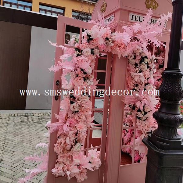 product-600-600 pink phone booth with flowers