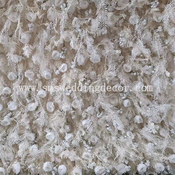 artificial flower wall