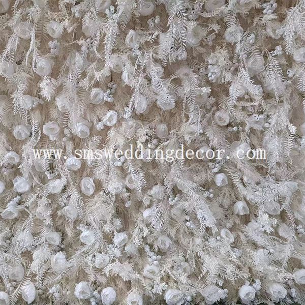 artificial flower wall