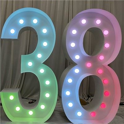 Marquee Numbers 5ft