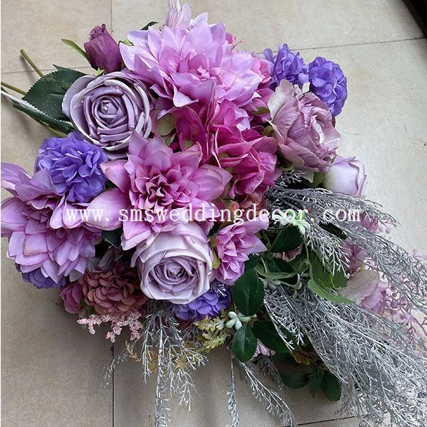 silk wedding bouquets
