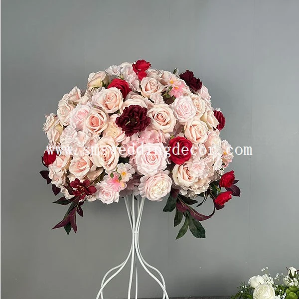 table centerpieces with roses