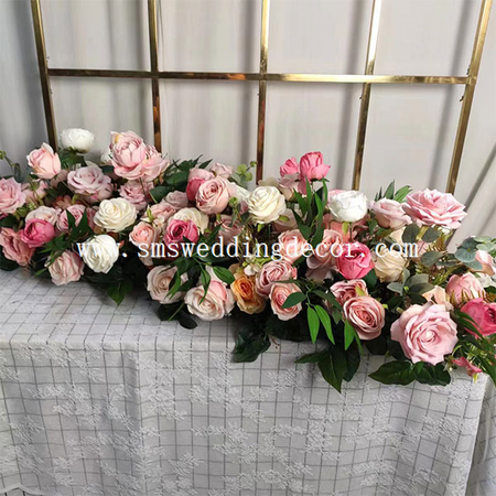 floral runner centerpieces floral runner centerpieces