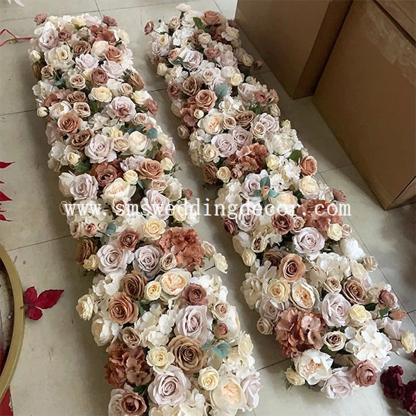 elegant floral runner centerpieces elegant floral runner centerpieces