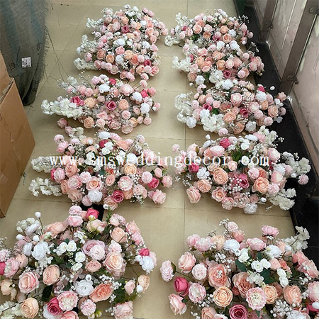 faux flower wedding arch faux flower wedding arch
