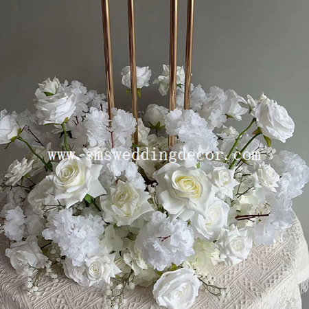 small white flower wreath small white flower wreath